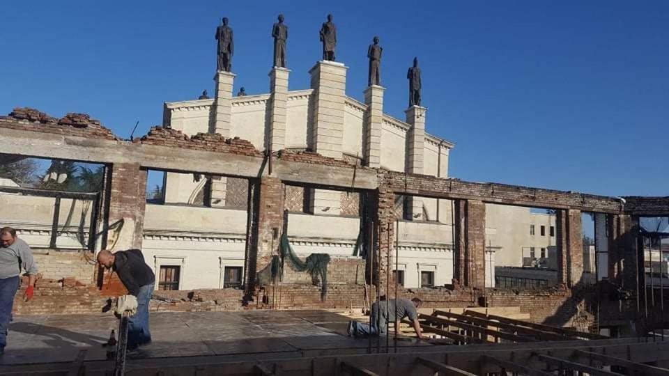 Grand Opera Hotel クタイシ エクステリア 写真